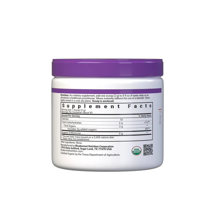 ORGANIC D-MANNOSE POWDER 6.1 oz