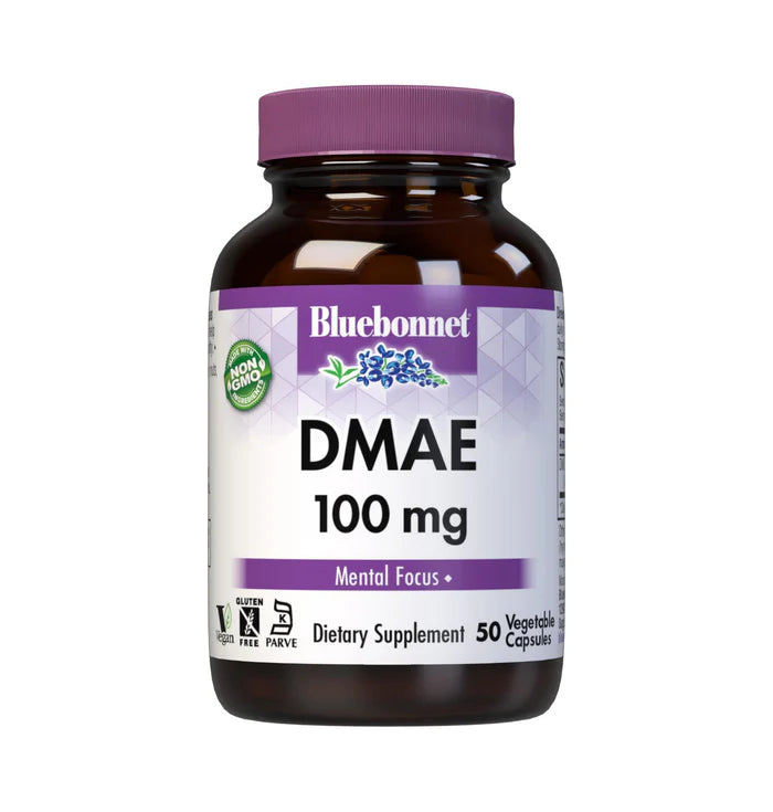 DMAE 100 mg 50 VCAPS