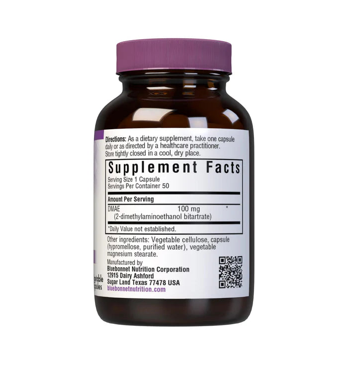 DMAE 100 mg 50 VCAPS
