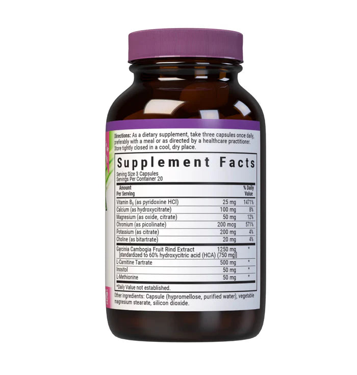 Bluebonnet Vitamins Garcinia 90 Capsules