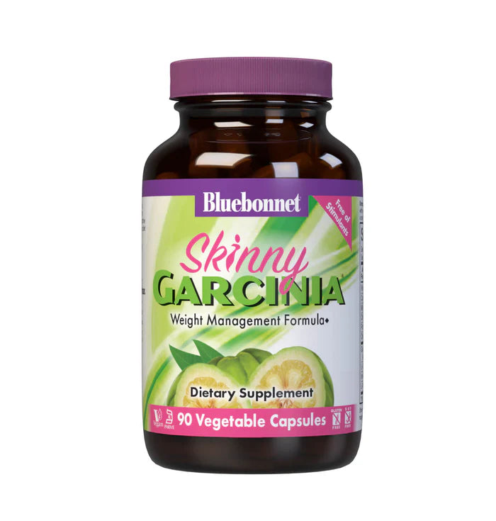 Bluebonnet Skinny Garcinia 90 Veg Capsules front product image