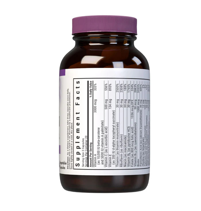 Bluebonnet Vitamins Ultimate Hair & Nail Formula — 60 Vegetable Capsules