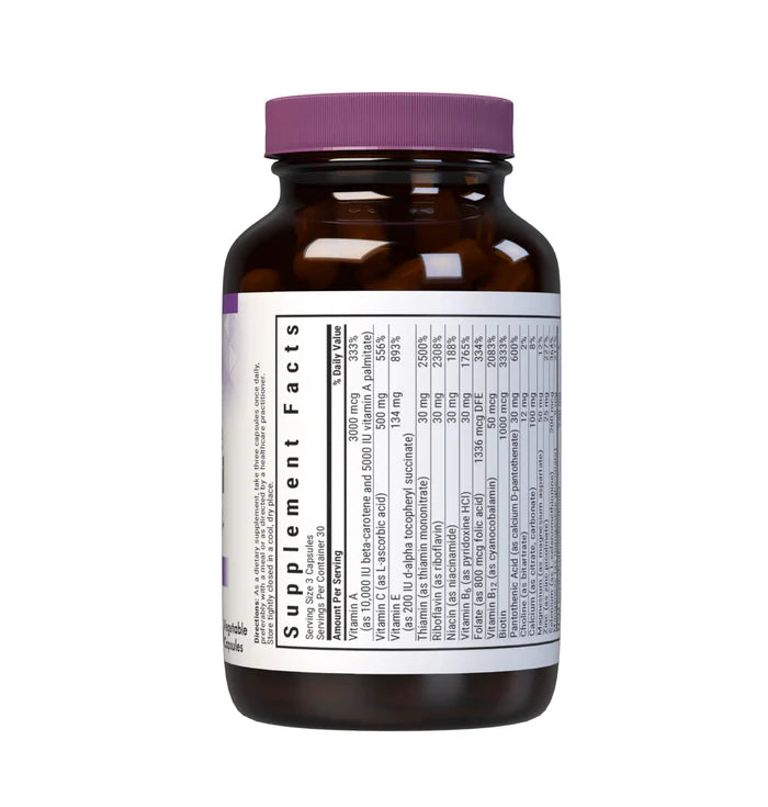 Bluebonnet Vitamins Ultimate Hair & Nail Formula — 90 Vegetable Capsules