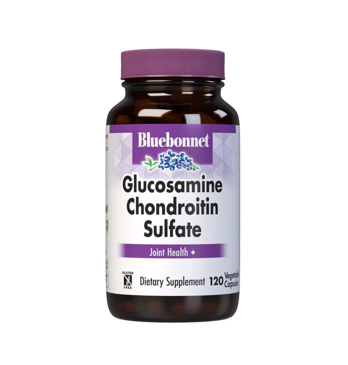 GLUCOSAMINE CHONDROITIN SULFATE 120 VCAPS