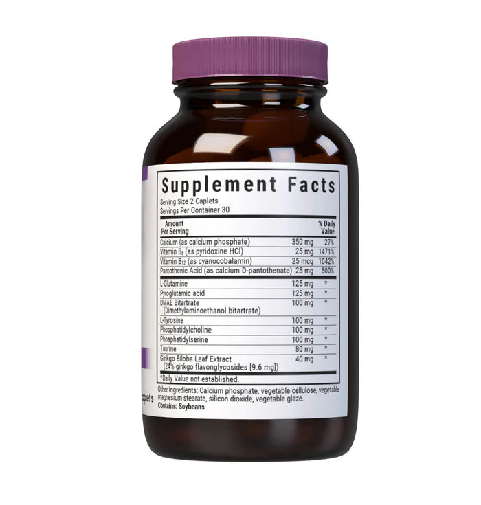 Bluebonnet Vitamins Power Thought Caplets – 60 Count