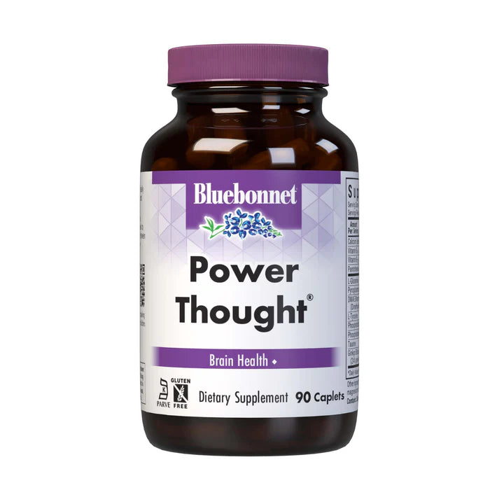 Bluebonnet Vitamins Power Thought Caplets – 60 Count