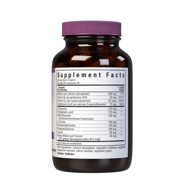 Bluebonnet Vitamins Power Thought Caplets – 60 Count