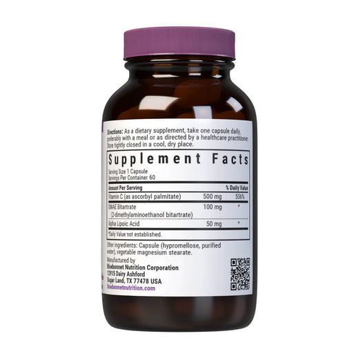 Bluebonnet Age‑Less Skin Formula 60 Veg Capsules bottle