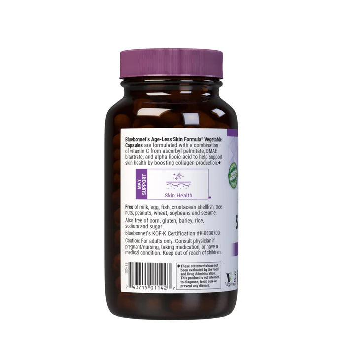 Bluebonnet Skin Formula Vitamin C Ester ALA & DMAE 120 Vcaps product image 3