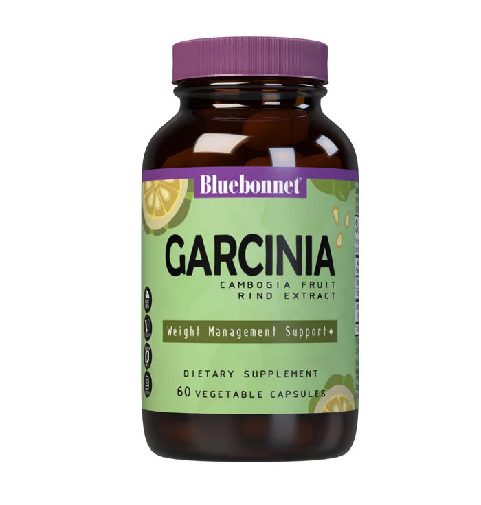 Bluebonnet Garcinia Cambogia Extract 60 VCaps | Super CitriMax Metabolic Formula front product image