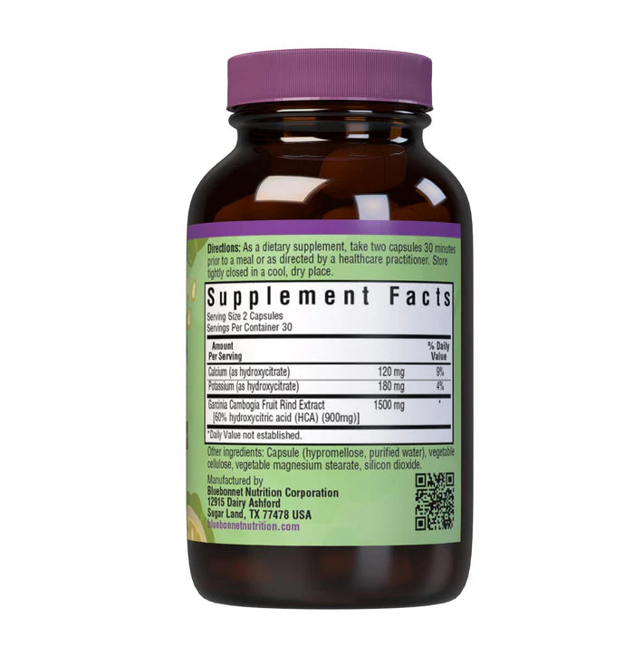 Bluebonnet Garcinia Cambogia Extract 60 VCaps | Super CitriMax Metabolic Formula product image 2