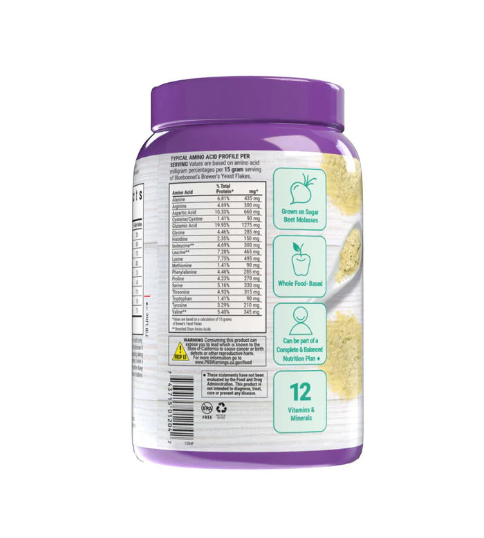 Bluebonnet Vitamins Brewer's Yeast Flakes - 7.4 oz