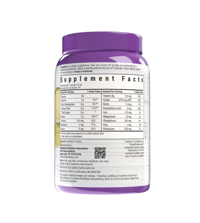 Bluebonnet Vitamins Brewer's Yeast Flakes - 7.4 oz