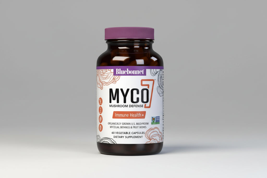 Bluebonnet Vitamins Myco‑7 – 60 Vegetable Capsules