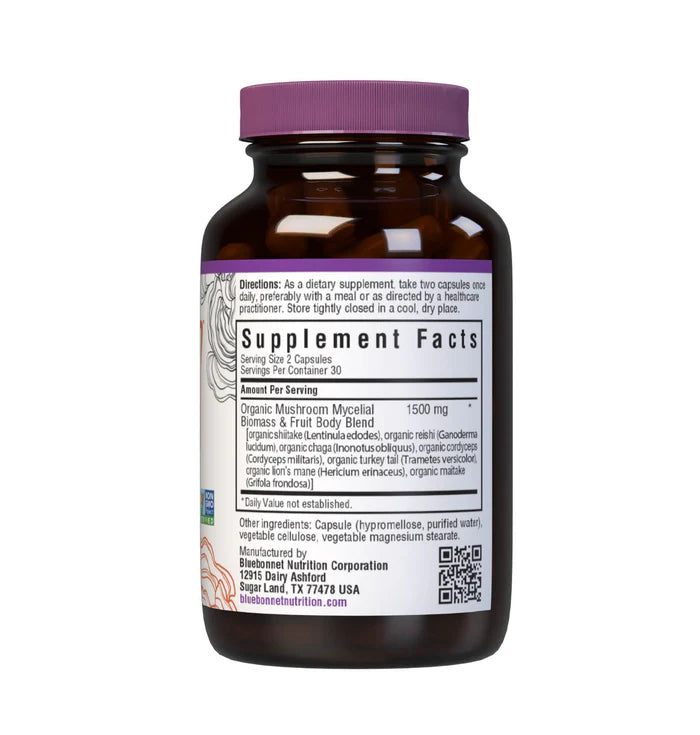 Bluebonnet Vitamins Myco‑7 – 60 Vegetable Capsules