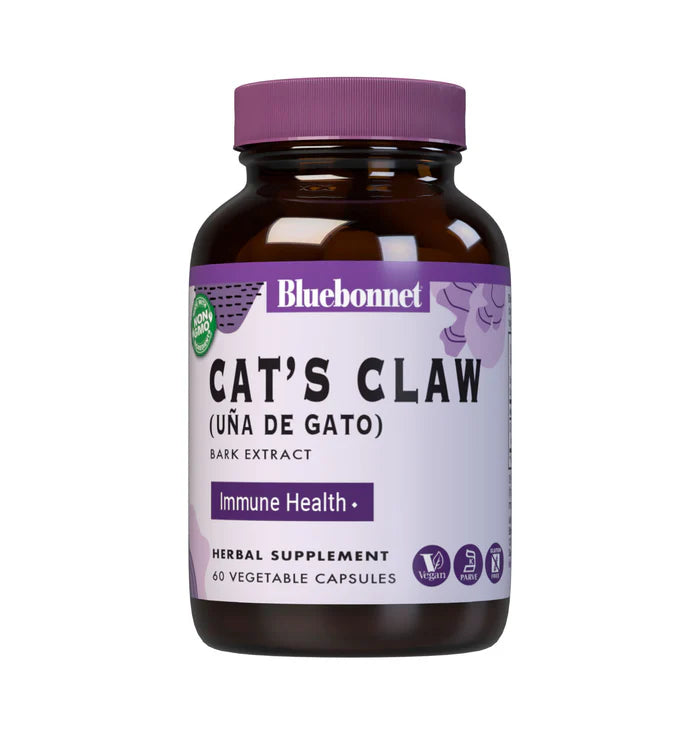 Bluebonnet Cat's Claw Bark Extract 60 Vcaps