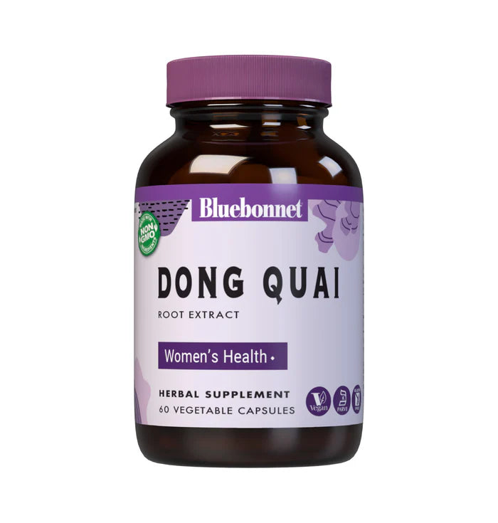 Bluebonnet Dong Quai Root Extract 60 Vcaps