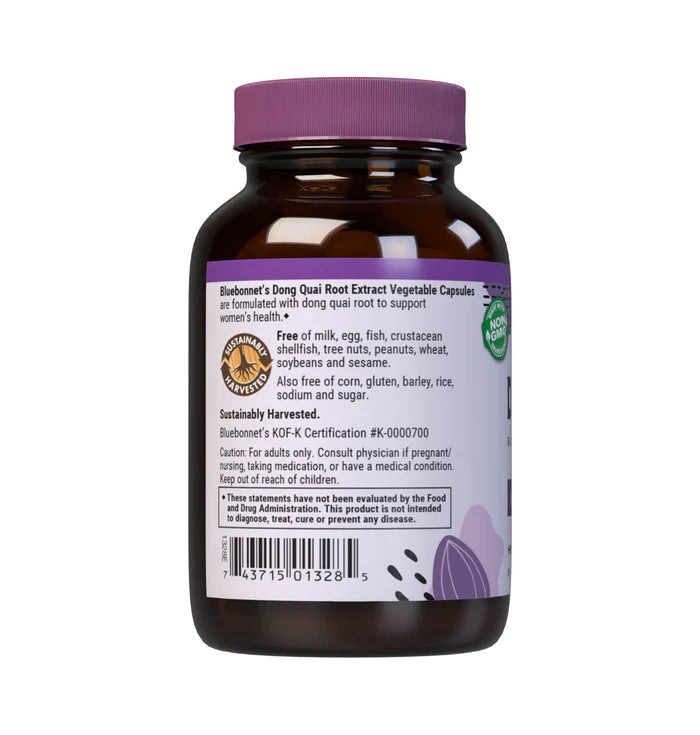 Bluebonnet Dong Quai Root Extract 60 Vcaps