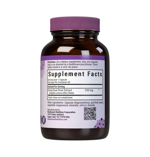 Bluebonnet Dong Quai Root Extract 60 Vcaps