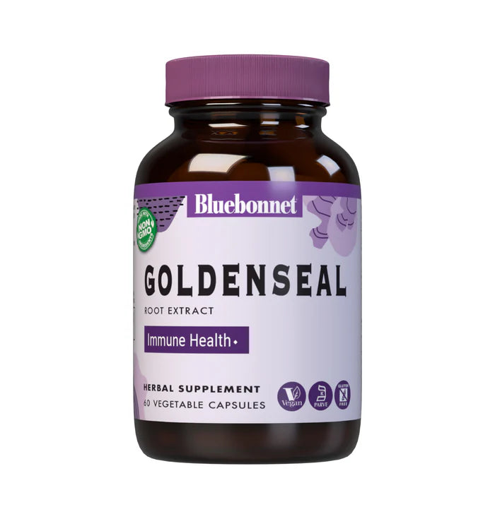 Bluebonnet Goldenseal Root Extract 60 Vcaps