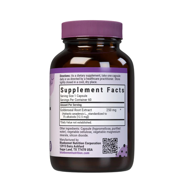 Bluebonnet Goldenseal Root Extract 60 Vcaps