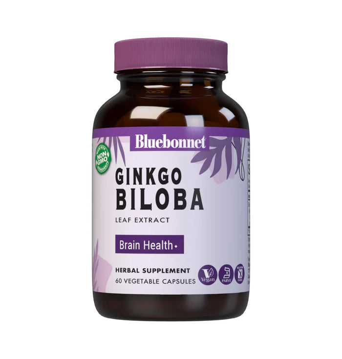 Bluebonnet Ginkgo Biloba Leaf Extract 60 Vcaps