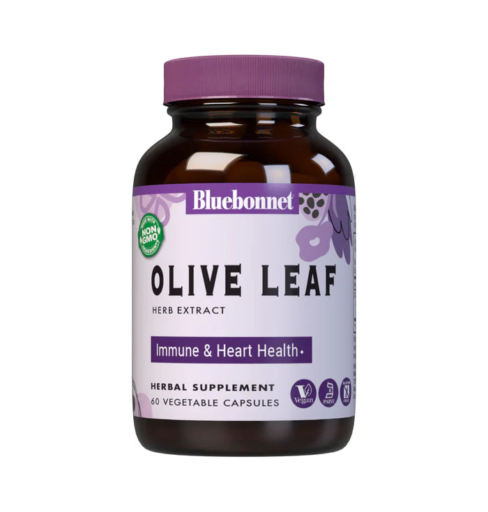 Bluebonnet Olive Leaf Extract 60 Vcaps