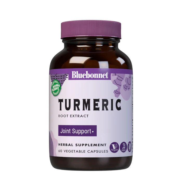 Bluebonnet Nutrition TURMERIC ROOT EXTRACT 60 VCAPS