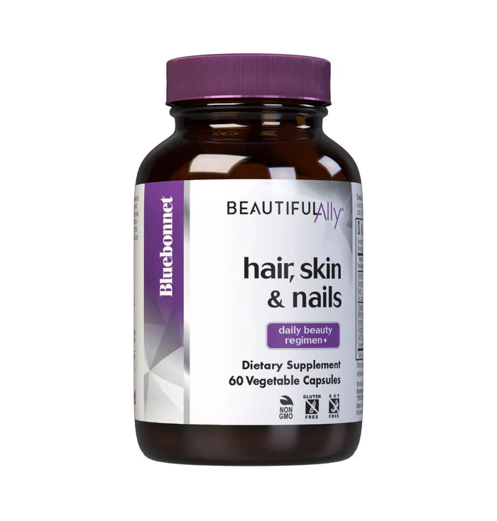 Bluebonnet Beautiful Ally Hair Skin & Nails 60 VCaps