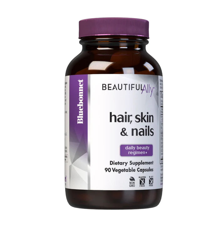 Bluebonnet Beautiful Ally Hair Skin & Nails 90 Caps