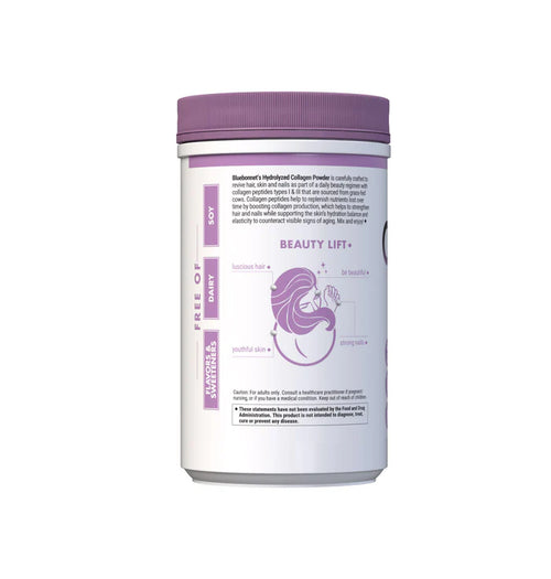 Bluebonnet Hydrolyzed Collagen Powder Unflavored