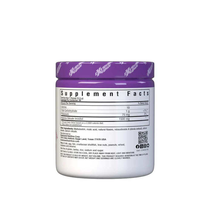 Bluebonnet Vitamins Nitro Powder - Raspberry 3.7 oz