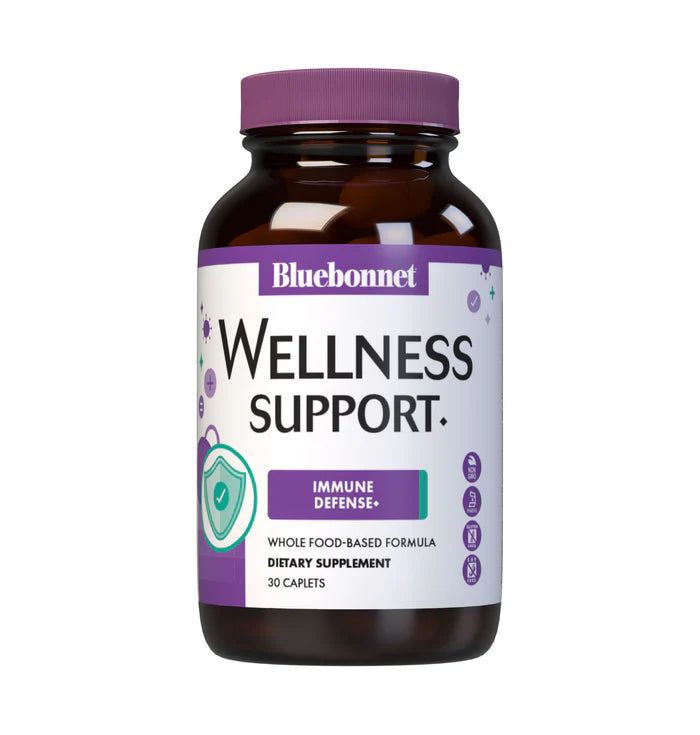 Wellness Support Botanical & Nutrient Blend – 15 Caplets
