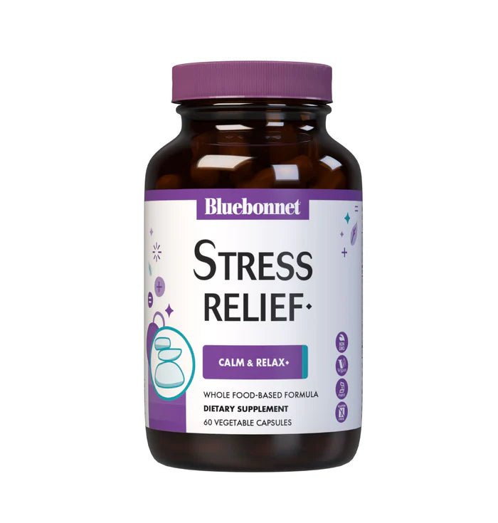 Bluebonnet Stress & Relaxation Support 60 Capsules