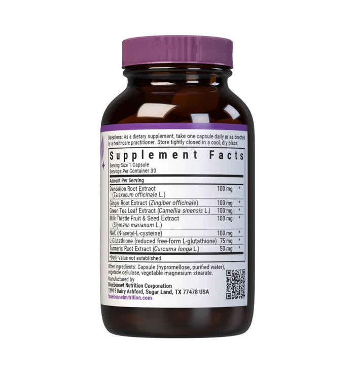 Bluebonnet Liver Support 30 Capsules
