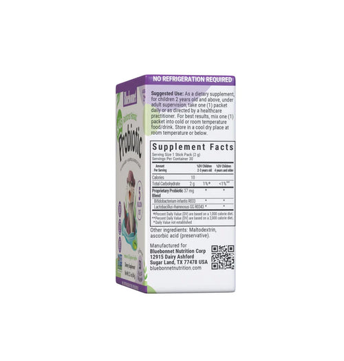 Bluebonnet Rainforest Animalz Kids' Chewable Probiotic 30 Animal-Shaped Tablets