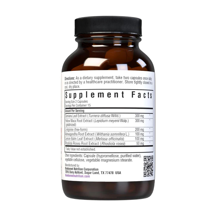 Bluebonnet For Her | Women's Botanical Vitality Formula | 30 Vcaps