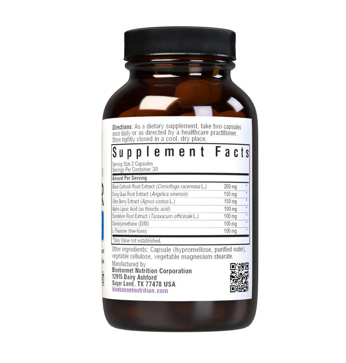 Bluebonnet Vitamins For Her Hormonal Balance 60 VCaps