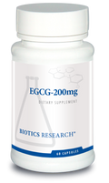 EGCG-200mg by Biotics Research - 60 Capsules