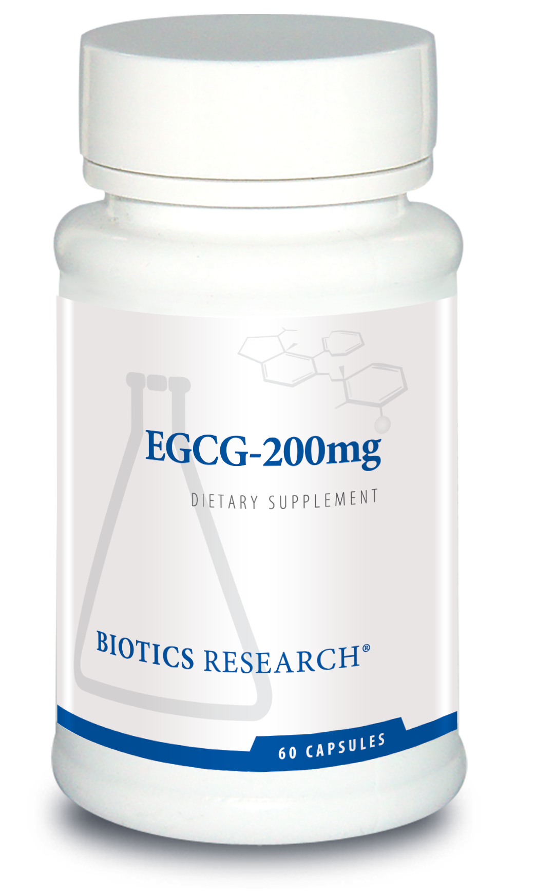 EGCG-200mg by Biotics Research - 60 Capsules
