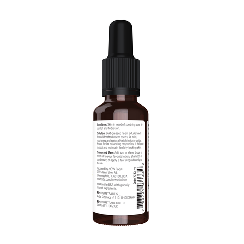 Now Solutions Neem Oil 1 fl oz