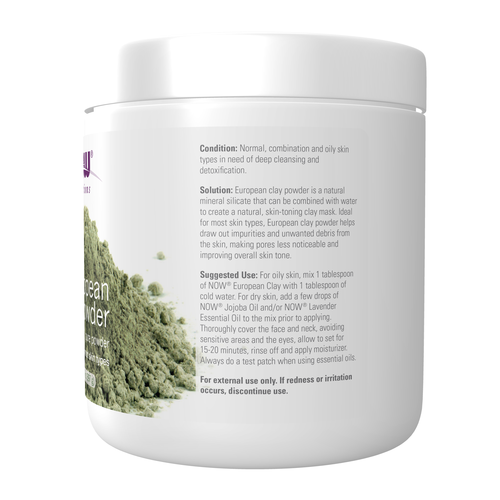 Now Solutions European Clay Powder 14 oz