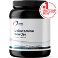 Designs for Health L-Glutamine Powder 500 g (17.6 oz) powder front label
