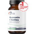 Designs for Health Quercetin + Nettles 90 capsules front label