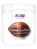 NOW Foods Cocoa Butter - 7 oz. front package image