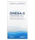 Nordic Naturals Nordic Beauty Omega-3 + Borage Oil • 60 ct.