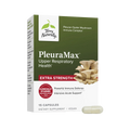 Terry Naturally PleuraMax Extra Strength 15 Capsules front label on a light background