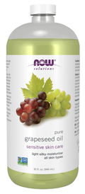 NOW Foods Grapeseed Oil - 32 fl. oz. front package image