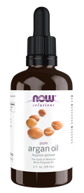 NOW Foods Argan Oil - 2 fl. oz. front package image