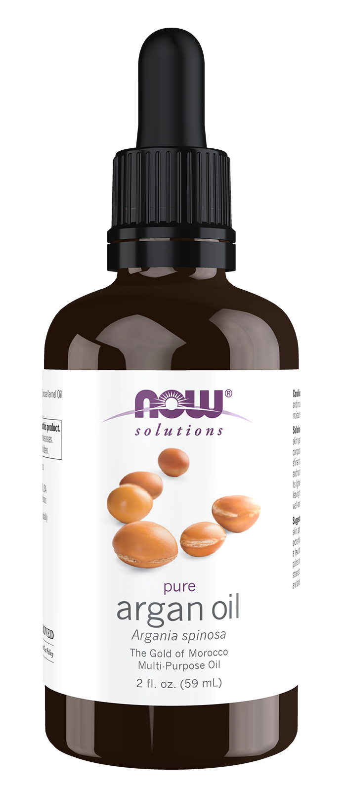 NOW Foods Argan Oil - 2 fl. oz. front package image